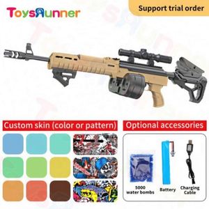 Real Soft Bullet Gun Shell Ejecting Toy Gun Ak47 Fireworks Shooting Soft Dark Eva <b>Electronic</b> Toys Soft Bullet Gun With Bullet - Product Image 6