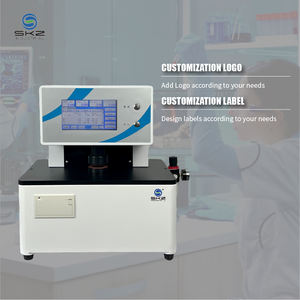 Skz119b परीक्षण क्षेत्र स्वचालित रूप से चयनित मानक उपकरण 0.05-6kpa वायु पारगम्यता परीक्षक के आधार पर स्विच करें - Product Image 2