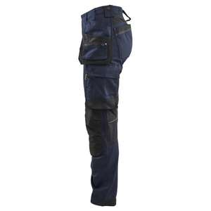 BLAKLADER - 713218328600C42 <b>Women</b>’s Craftsman <b>trousers</b> with <b>stretch</b> Dark navy blue - EAN 7330509923979 WORK <b>TROUSERS</b> - Product Image 5