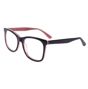 Bán buôn Chất lượng cao Ladies Acetate Eyewear cảnh tượng người đàn ông tùy chỉnh Kính mắt <span class=keywords><strong>Frames</strong></span> Acetate Kính mắt - Product Image 3