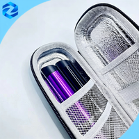 Boîte à stylos 3m | Tube en verre borosilicate neutre stérile ETO transparent pour emballage cosmétique