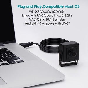 Elp 5MP ov5640 cảm biến USB Webcam Plug & Play siêu HD góc rộng Mini <span class=keywords><strong>Micro</strong></span> USB PC <span class=keywords><strong>camera</strong></span> cho Windows, Linux, Mac OS - Product Image 5