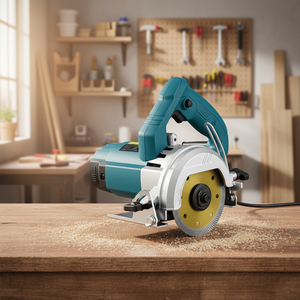 High Quality Power Tools 115mm Circular Saw 1400W Electric Stone Cutting <strong>Machine</strong> Marble Cutter <strong>Machine</strong> - Product Image 3