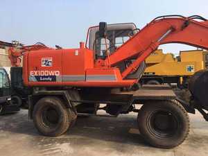 Excavadora usada Hitachi ex100wd Precio barato excelente rendimiento Excavadora usada Hitachi a la venta - Product Image 6