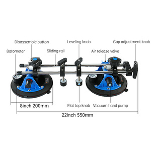 Bomba <span class=keywords><strong>de</strong></span> aire Ventosa Encimera Empalme <span class=keywords><strong>Nivelador</strong></span> Roca Losa Azulejo Mármol Herramienta <span class=keywords><strong>de</strong></span> empalme sin costuras <span class=keywords><strong>Nivelador</strong></span> multifuncional extraíble - Product Image 2