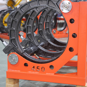 Máquina de Soldadura a Tope 200-450B para Tuberías de HDPE, Máquina de Soldadura por Fusión a Tope para Tuberías de 200-450 mm - Product Image 1