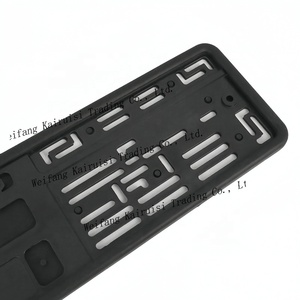 Phổ tự động nhựa tiêu chuẩn Châu Âu kết hợp tấm giấy phép khung - Product Image 5