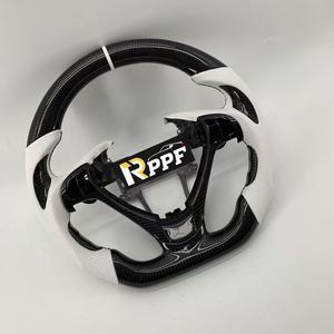 Volant en fibre de carbone véritable Rppf <span class=keywords><strong>100</strong></span>% avec LED pour Acura <span class=keywords><strong>TL</strong></span> 2009-2014 - Product Image 3