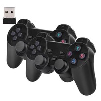 جهاز GD10 للتلفزيون بالواي فاي Dual System مع شريحة S905L مُحدّثة، جهاز ألعاب ريترو محمل مسبقًا بـ 60000 لعبة، مع وحدات تحكم لاسلكية و Android يدعم GBC MD SFC
