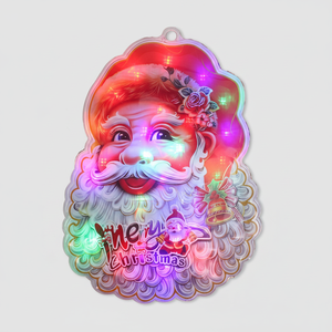 18,5 \ "Light-Up Santa String Lights 24PC/CS 220V IP65 Fuente de luz LED para decoraciones navideñas - Product Image 4