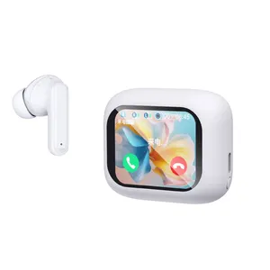 Wireless Smart Screen For JBL M6 Headset Active ANC Noise Cancelling IPX4 LED Touch Screen Anc Wireless Earphone