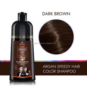 El Mejor Champú Tinte para <span class=keywords><strong>Cabello</strong></span> Negro del Fabricante, con Cobertura de Canas, Sin Amoníaco, Ingredientes Herbales, Color Permanente de Larga Duración para Todo Tipo de <span class=keywords><strong>Cabello</strong></span> - Product Image 6