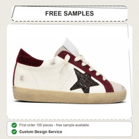 Birotzxiues – baskets basses en cuir blanc cassé pour femmes, style croco, à lacets, chaussures décontractées, logo personnalisé, taille européenne 36-44