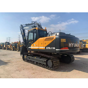 Excavadora Usada <span class=keywords><strong>Hyundai</strong></span> 220LC-9S de Corea, 90% Nueva, <span class=keywords><strong>20</strong></span> Toneladas, Maquinaria Pesada en Venta - Product Image 2