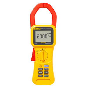 Pinza Amperimétrica Fluke 383 AC/DC 2000 A True RMS Cat II 600 V con Pantalla Digital - Product Image 1