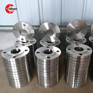 Brida de placa de acero inoxidable 304 PN10-Superficie lisa, a prueba de fugas para accesorios de conductos de aire acondicionado y ventilación HVAC - Product Image 4