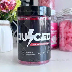 Los productos más vendidos 2023 Oem Sports Nutrition Pre Workout Suplementos 5g Creatine Gummies Etiqueta privada