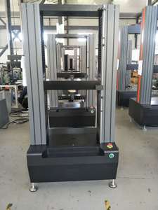 Gebruik van een universele materiaaltestmachine met computerbesturing voor het testen van geotextielmaterialen onder scheurbelasting - Product Image 2