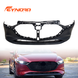 Conjunto de Parachoques Delantero EYNORA para <span class=keywords><strong>Mazda</strong></span> <span class=keywords><strong>3</strong></span> Axela <span class=keywords><strong>Hatchback</strong></span> 2019 2020 2021 2022 <span class=keywords><strong>2023</strong></span> 2024 2025, Rejilla de Parachoques Delantero BCKN-50031 - Product Image 1