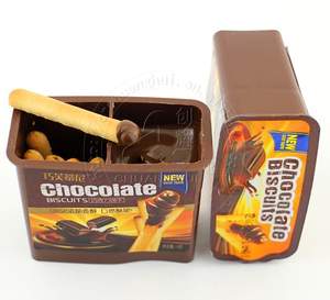 12g En Boîte de Chocolat avec biscuits en coupe - Product Image 3