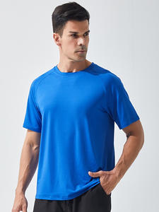 Camiseta Deportiva Unisex para Hombre, Duradera, Agradable al Tacto, Ligera, Transpirable, de Alta Elasticidad, de Secado Rápido, para Gimnasio, Entrenamiento, Uso Diario Informal - Product Image 3