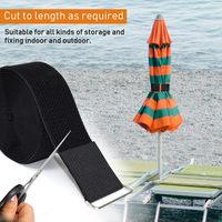 Vente en gros d'usine de bandes de fixation élastiques réglables. Matériau en nylon. Longueur 10 m, largeur 2/2,5/5 cm sélectionnable.