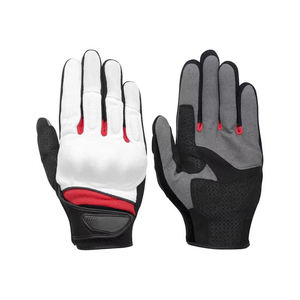 High Quality Sports Biker Racing Motocross Gloves Custom Design Full <b>Finger</b> Motocross <b>Bike</b> Racing Gloves for Adults Wear - Product Image 2