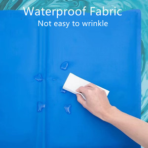 Alfombrillas Refrescantes para Perros de Verano, Colchón Calmante para Gatos, Cojín de Hielo, Mantiene Fresco, Alfombrilla de Gel Refrescante para Mascotas, para Perros Pequeños y Grandes - Product Image 3