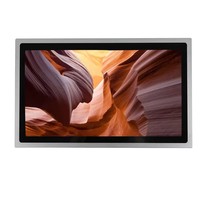 Panel PC Industrial Wintronix de 15/15.6 Pulgadas con Pantalla Táctil Capacitiva, Marco Abierto, Resistente al Agua, TFT LCD, Vidrio Templado, I3/I5/I7, Windows