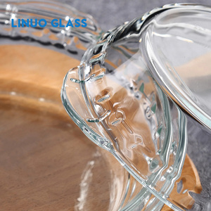 Plato y Bandeja para Tartas de Vidrio de Borosilicato de Alta Resistencia al Calor de 7, 8 y 9 Pulgadas con Asas, Apto para Horno/Microondas, Ecológico - Product Image 4