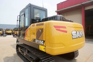 Maquinaria de Construcción de la Marca Sany, Excavadora Sany Usada en Venta a Bajo Precio - Product Image 4