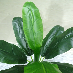Китайский завод, искусственное растение, банановое дерево, большой лист для украшения дома, искусственная Пальма путешественника - Product Image 5