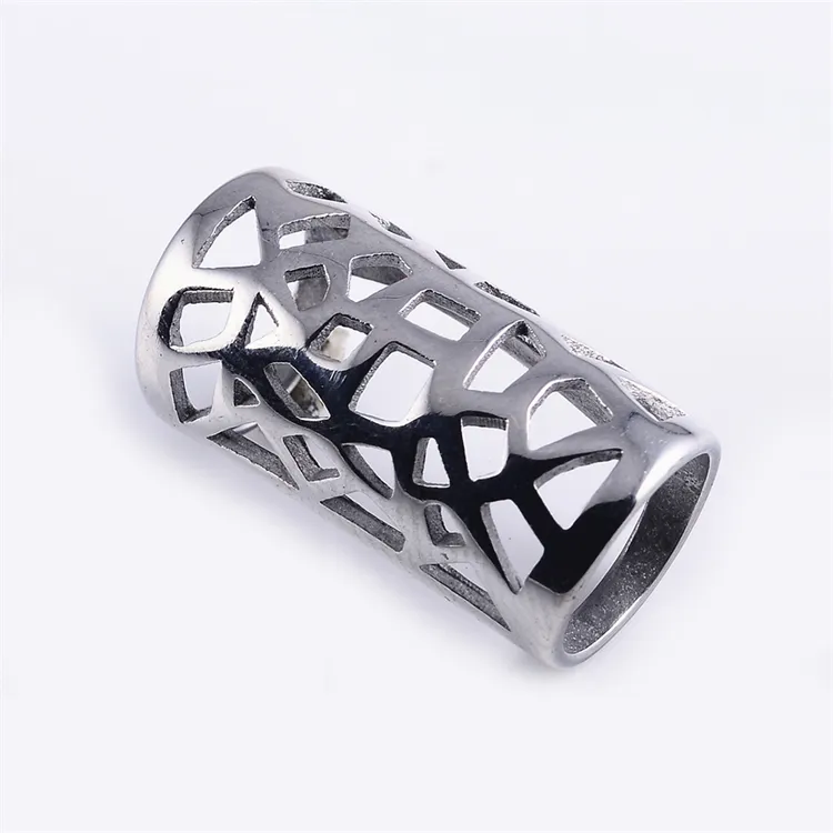 Wholesale Antique Silver Beads, Hollow Round Metal Spacer bracelet accessories spacer Beads