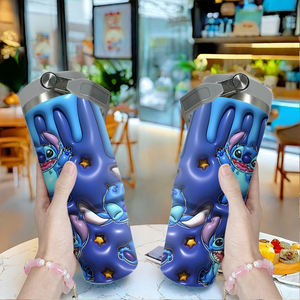 Gepersonaliseerde 30Oz Anime Roestvrijstalen Tumbler Milieuvriendelijke UV-Print Antislip 2 Dagen VS Verzending - Product Image 4