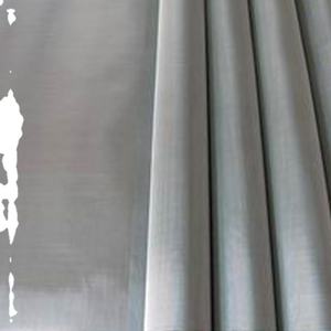 304/304L/316/316L Plain Weave 80 100 200 <b>Mesh</b> Count Stainless <b>Steel</b> Woven <b>Wire</b> <b>Mesh</b> Filters Anti-Corrosion Cutting Bending - Product Image 3