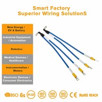 كابل إيثرنت Cat6a مسطح ومحمي بموصل RJ45 مع غلاف نايلون لأنظمة الاتصالات الصناعية في أجهزة الكمبيوتر والدراجات النارية