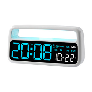 New Atmosphere Lamp Home Decoration Multi-Function Electronic LED Alarm <strong>Clock</strong> <strong>Bedside</strong> 5520 - Product Image 6