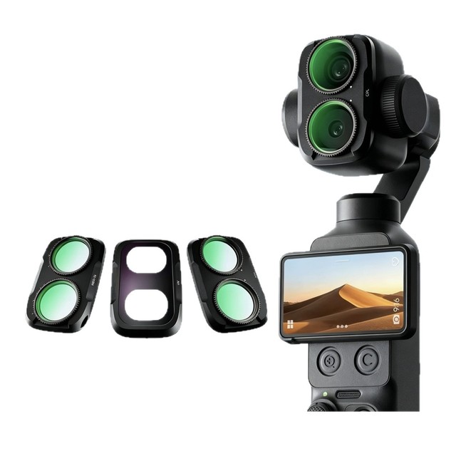 Magnetic UV Lens Filter for DJI Osmo Pocket 4 Pro 4P Waterproof Anti-Fog Optical Glass Protective Camera Action Accessories