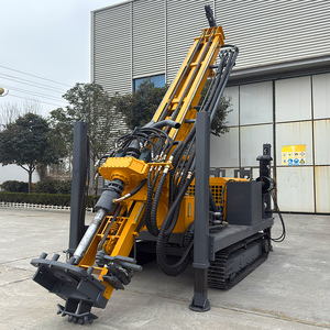 Theo dõi gắn địa chất thăm dò RC Giàn Khoan Máy 100m 220m 350m phạm vi cho mỏ khoan có sẵn để bán - Product Image 1