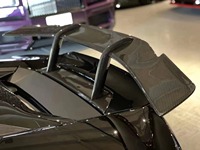 Pour Lamborghini Huracan LP580 LP610 EVO : Kit carrosserie amélioré avec aileron et diffuseur en fibre de carbone style Novitec