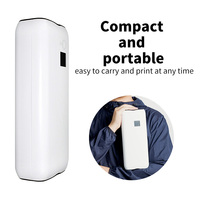 Portable A4 Mini Bureau Mobile Imprimante Thermique Sans Encre Document BT USB Imprimante sans Ruban Stock Direct Disponible