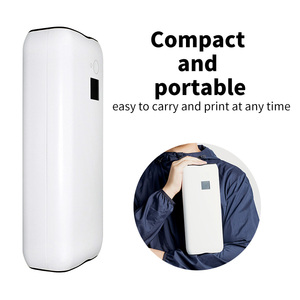 Portable A4 Mini Bureau Mobile Imprimante Thermique Sans Encre Document BT USB Imprimante sans Ruban Stock Direct Disponible - Product Image 3
