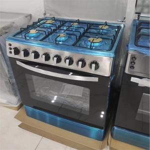 <span class=keywords><strong>Freistehender</strong></span> 6-Flammen-Gasherd mit großem elektrischem Backofen für Haushalt und Außenbereich - Product Image 3