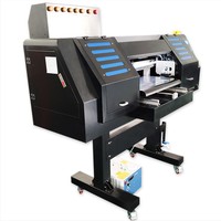 Imprimante UV à plat à prix d'usine pour tasses, gobelets, cartes de visite, coques de téléphone, cartes de mariage, autocollants, étiquettes, impression de logos - Tout-en-un