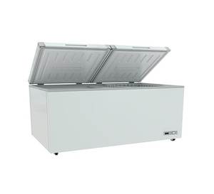 Ventes Directes Usine Congélateur Coffre Double Porte Horizontal Commercial pour Crème Glacée, Supermarché et Restaurant - Product Image 1