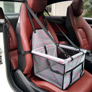 Amaz meilleure vente siège <span class=keywords><strong>rehausseur</strong></span> pour chien pour voyage transporteur pour animaux de compagnie protecteur de siège de voiture pour chien - Product Image 1