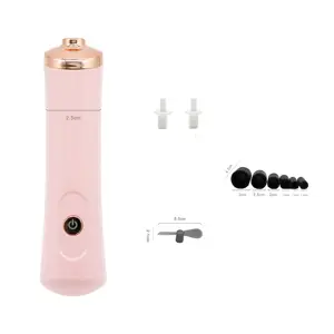 Automatic Electric Wake-up Device Adhesive White/black Glue Shaker For Eyelash Extension Pink Glue Shaker