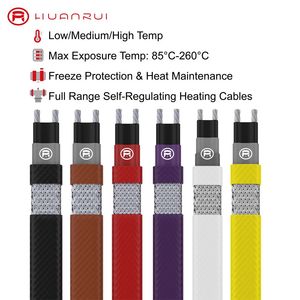 Cavo Riscaldante Autorregolante ad Alta Temperatura per Mantenimento del Calore e Processi Anti-Gelo, Vendita all'Ingrosso - Product Image 5