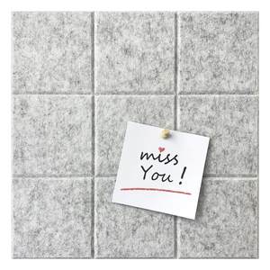 Panneaux acoustiques en fibre de polyester au design moderne personnalisé avec chanfrein de panneau mural à rainure en V pour les halls d'hôtel et de studios insonorisés - Product Image 3