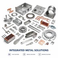 Pièces d'emboutissage métallique de précision personnalisées |   Fabrication OEM ODM en acier inoxydable et en aluminium |   Supports, boîtiers et plaques de montage